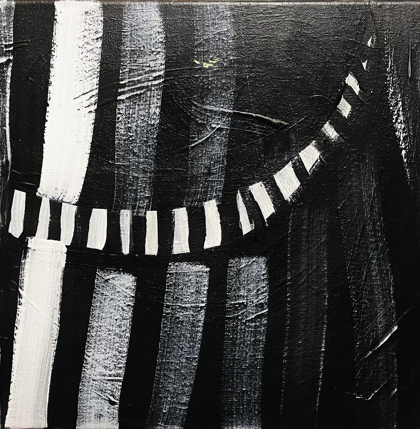 ABSTRACT | 12" X 12" | TWISTHER NO. 3