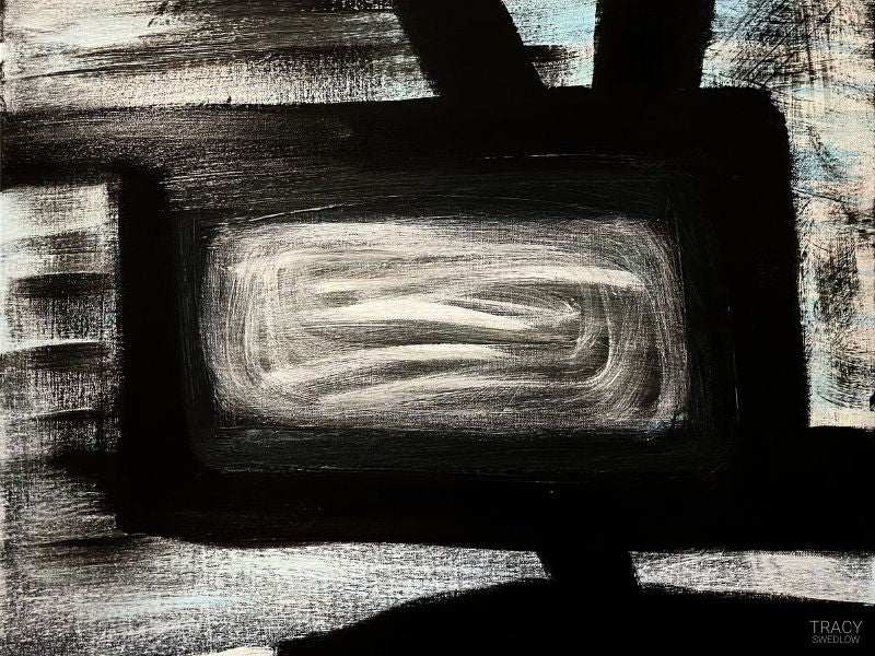 ESCAPE | 24x20 | NO. 3 BLUE SKIES