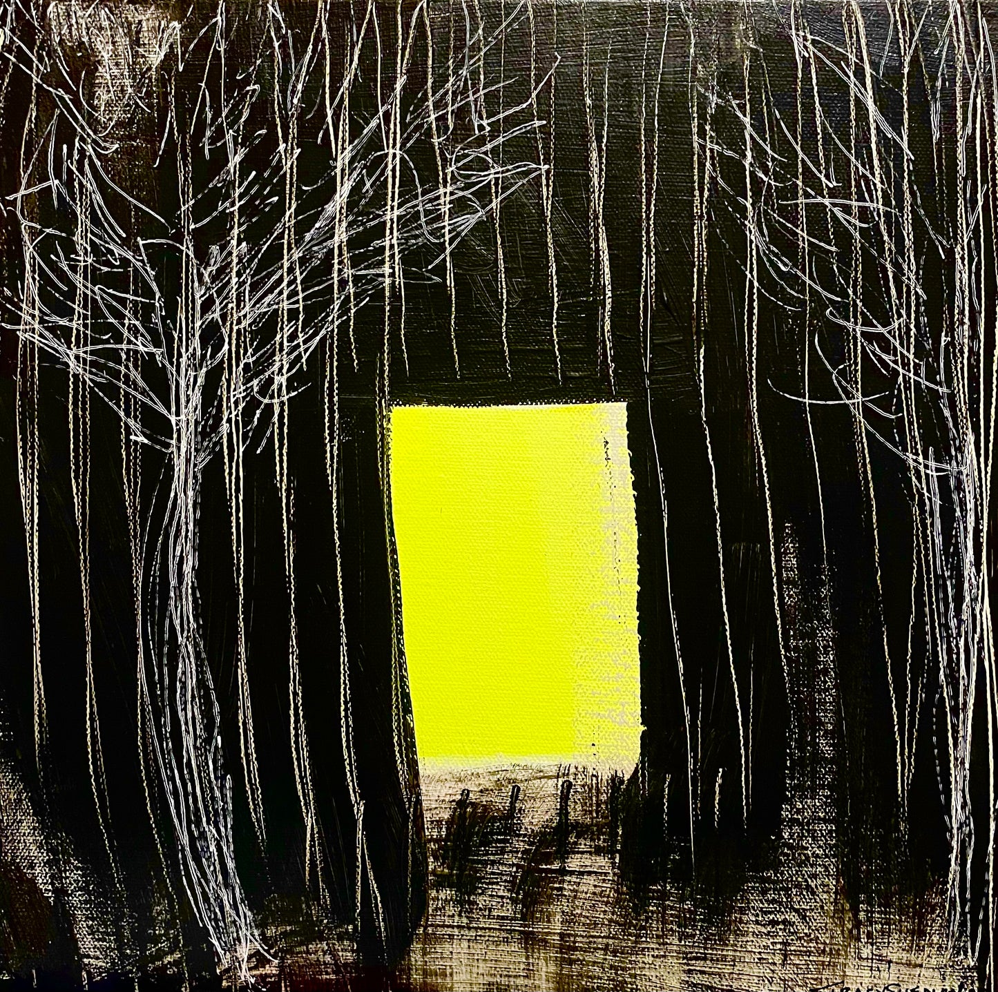 ESCAPE | 12x12 | DOOR