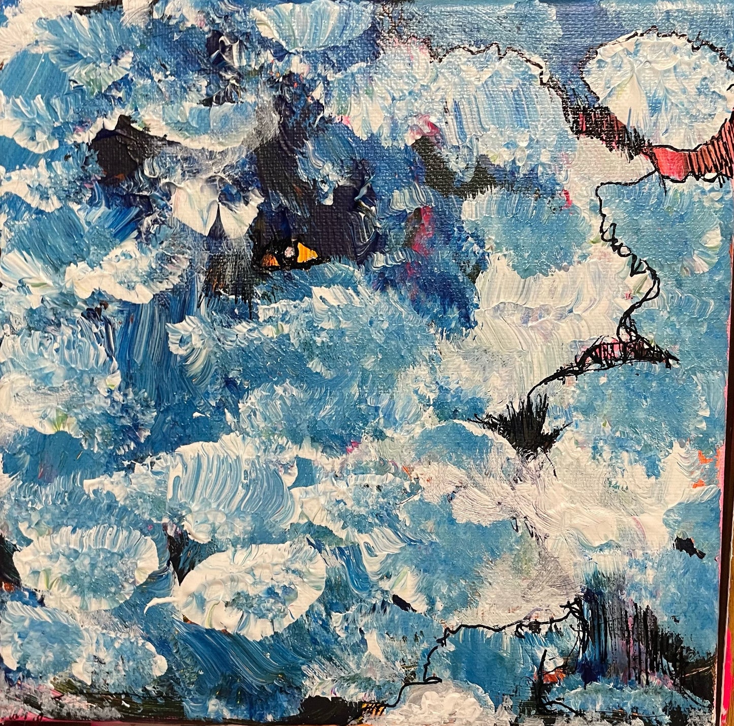 ABSTRACT | 8x8 | I ABOVE THE CLOUDS