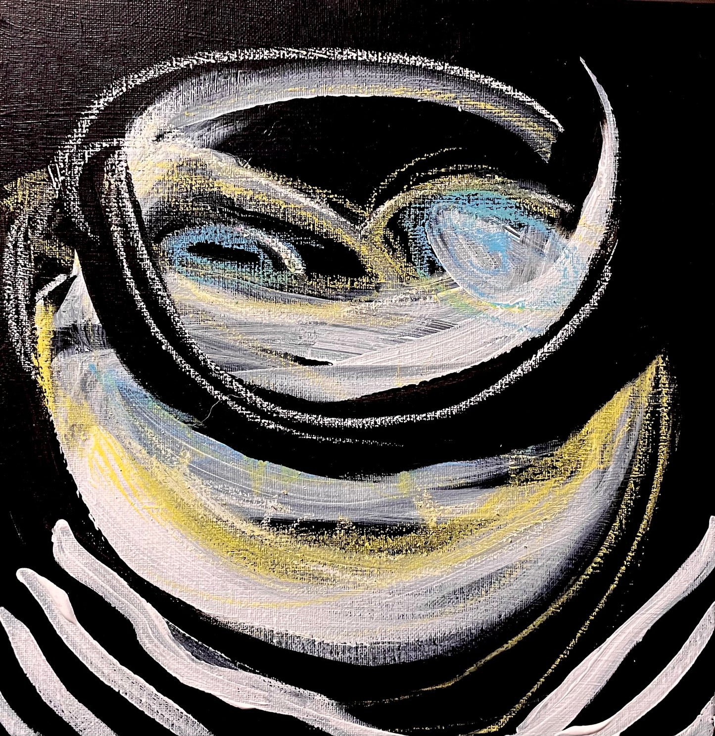 SPIRITS | 12x12 | SIDE EYE SID