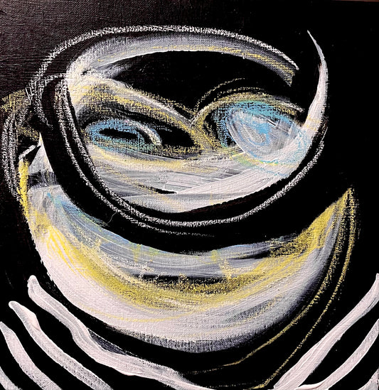 SPIRITS | 12x12 | SIDE EYE SID