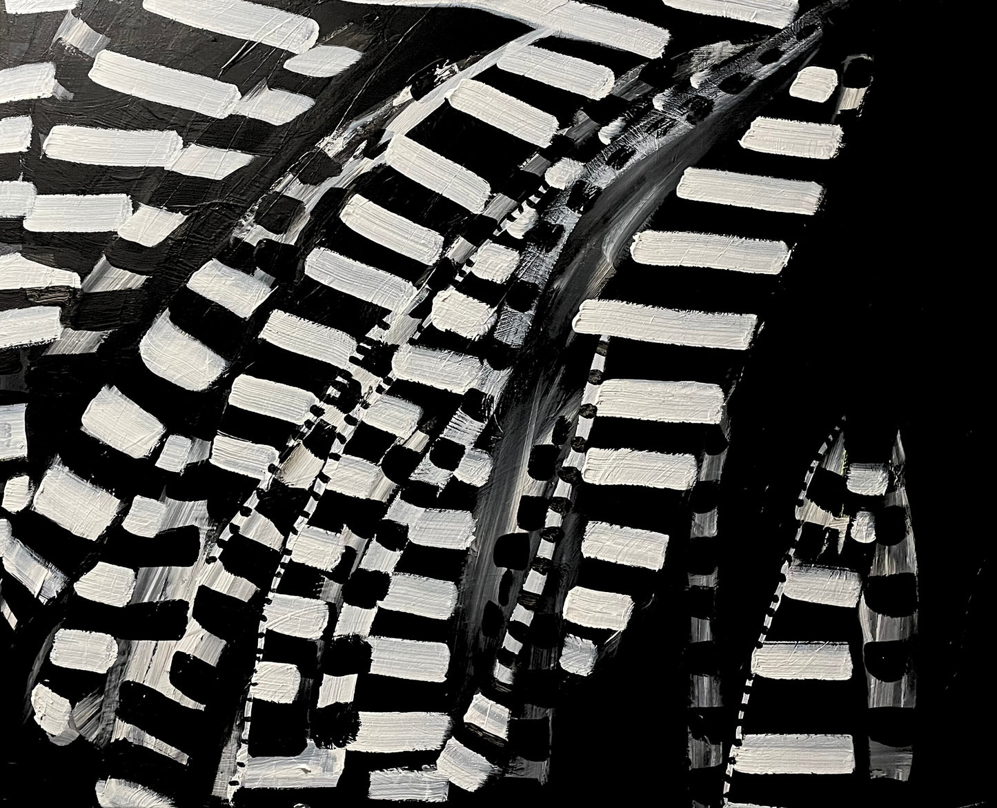 ABSTRACT | 30" X 24" | TWISTHER NO. 2