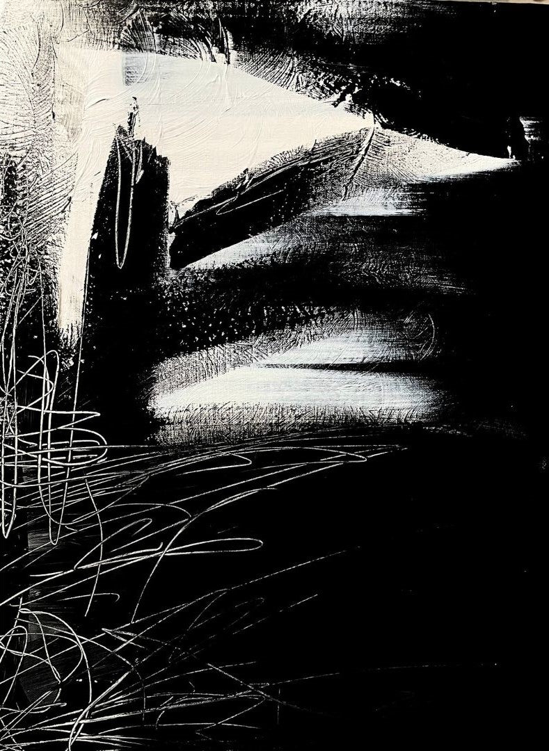 SPIRITS | 24x36 |SKELETAL REMAINS