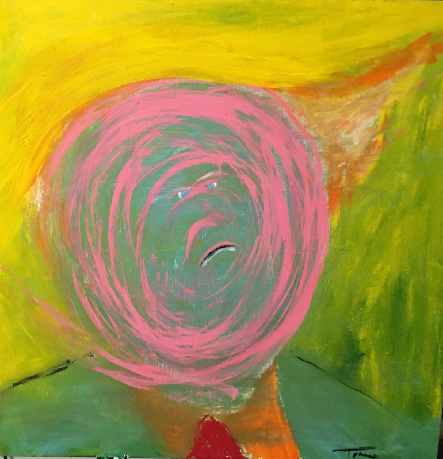 FIGURE | 20x20 | MAN OF CHAOS AND INDIFFERENCE