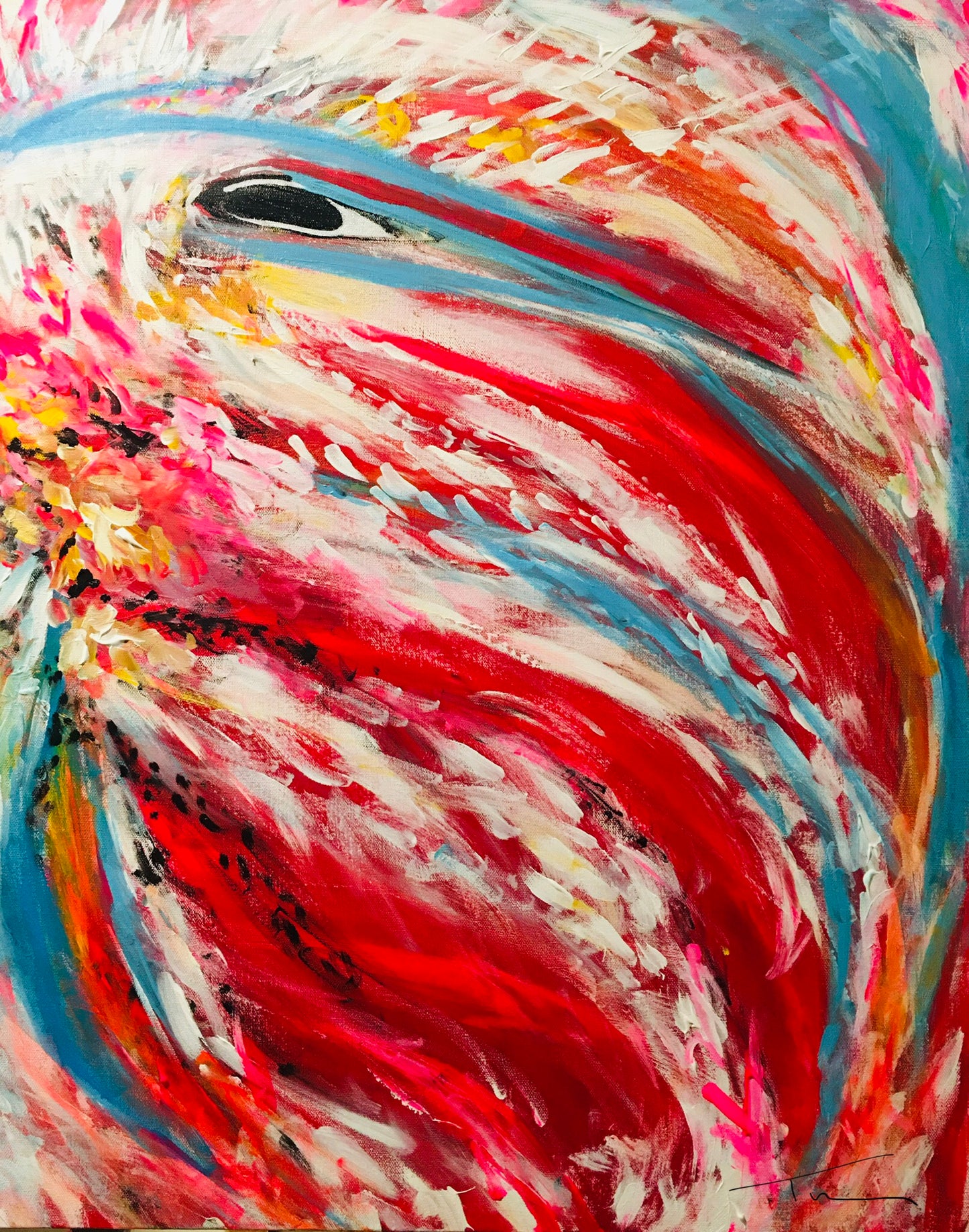 FLEETING | 2424x36 | I SEE YOU