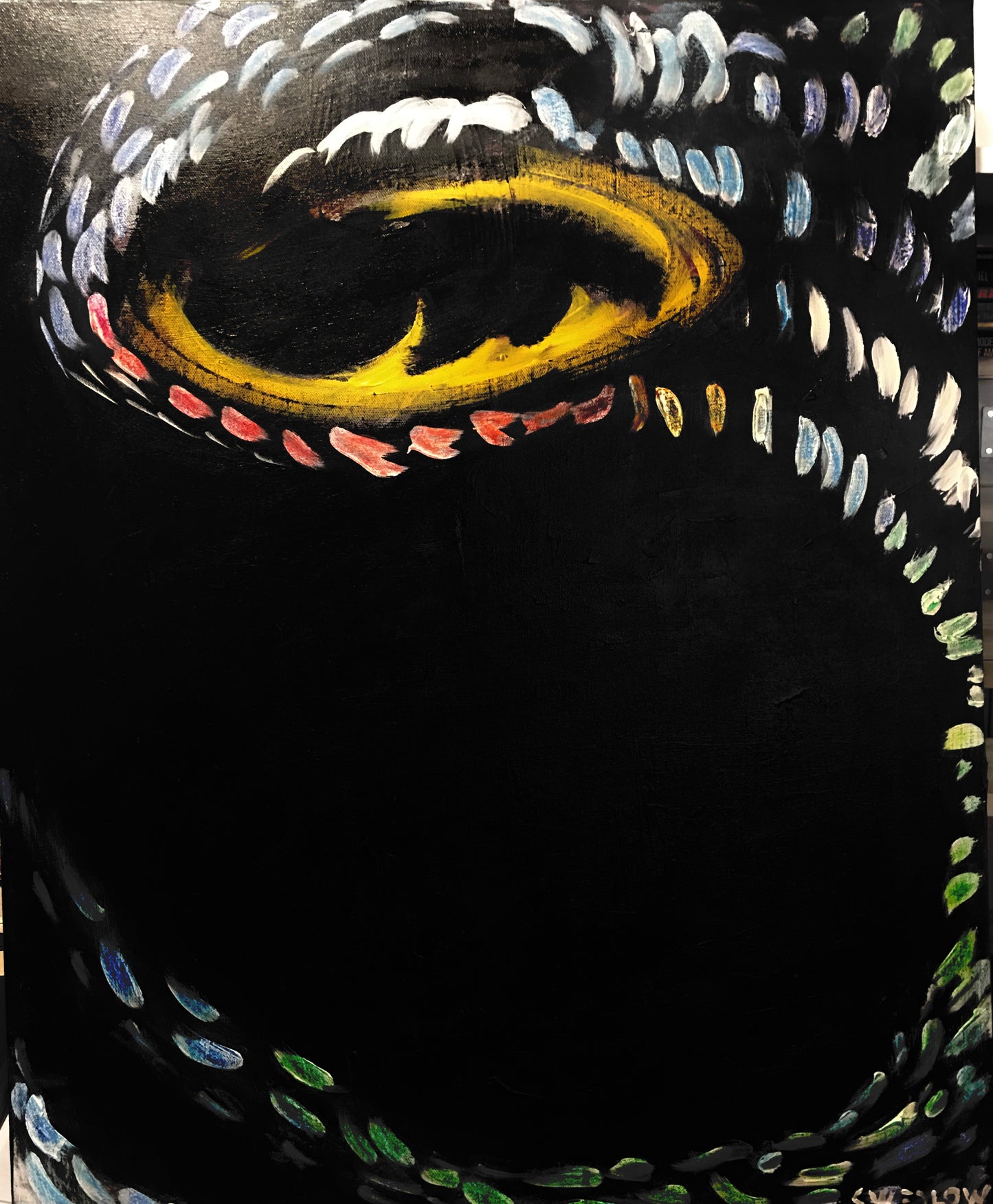 THE ODYSSEY | 24x30 | CHARYBDIS