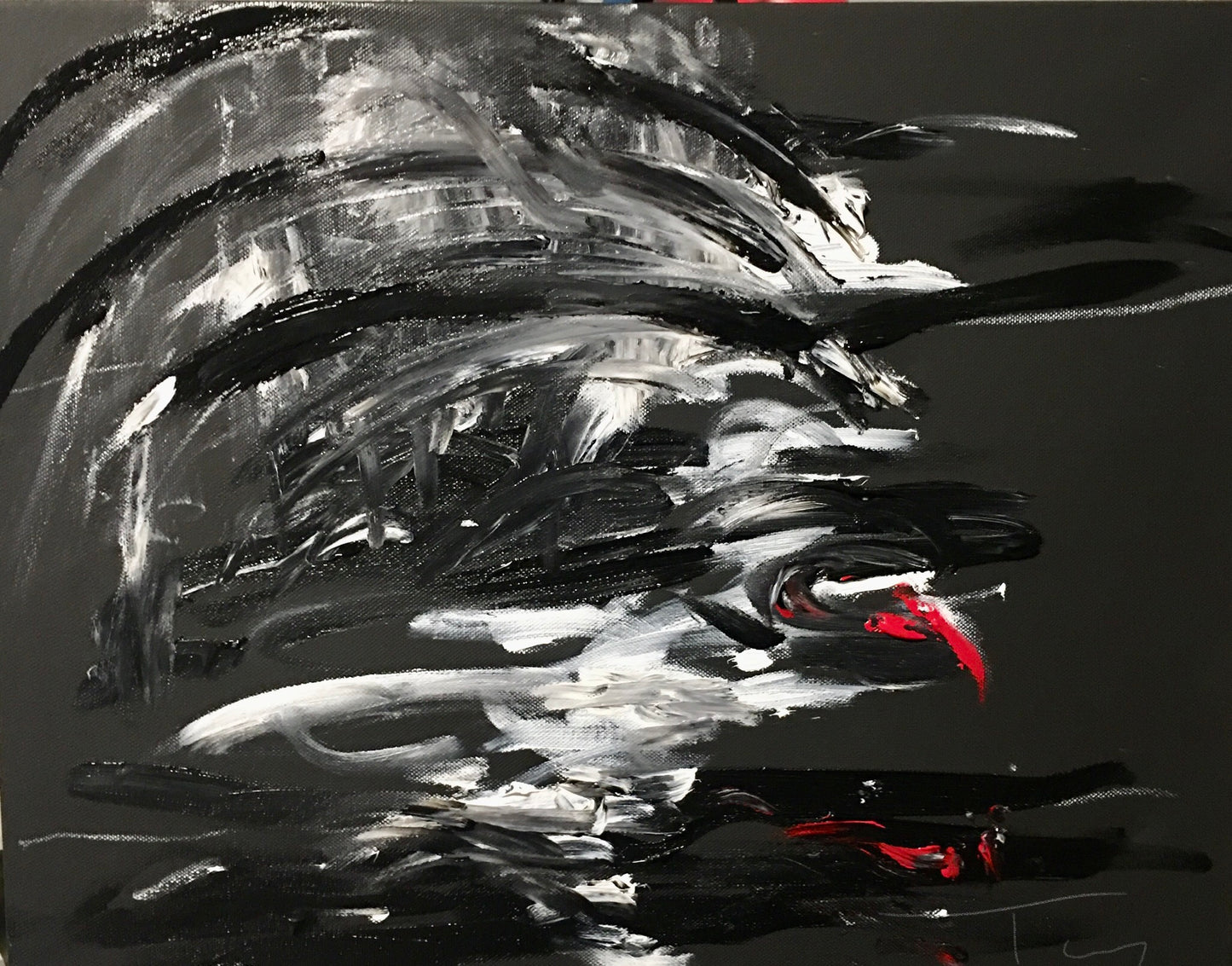 WAR | 20x16 | I CAN TASTE IT