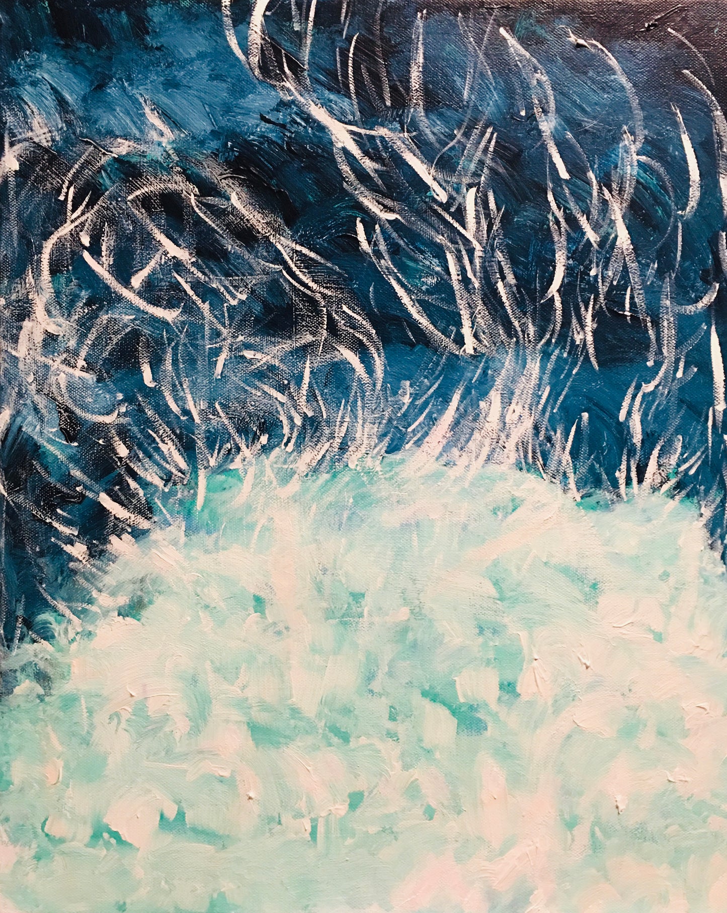 CONTINUUM | 16x20 | WHITE DWARF