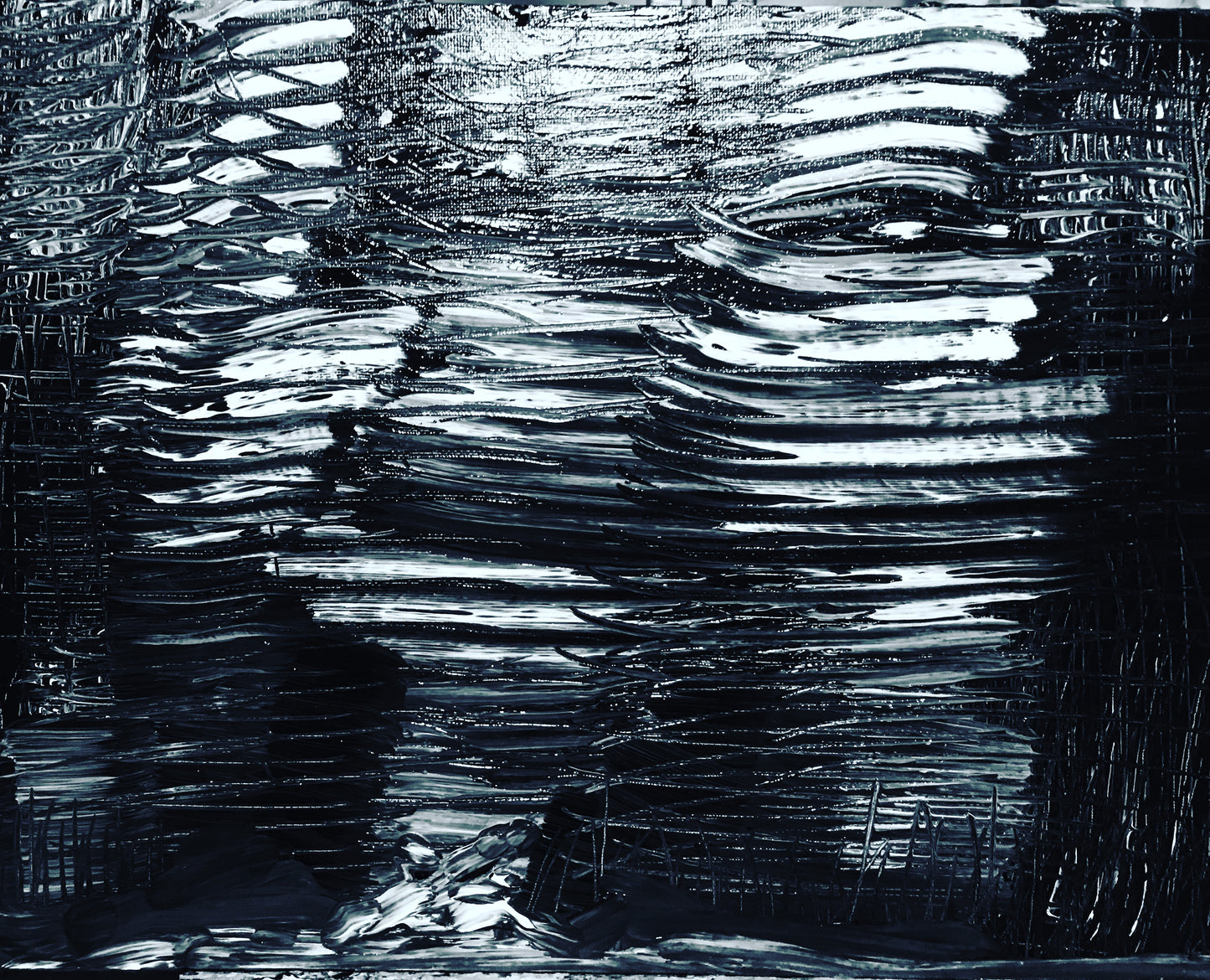 WAR | 14x11 | PRECIPICE