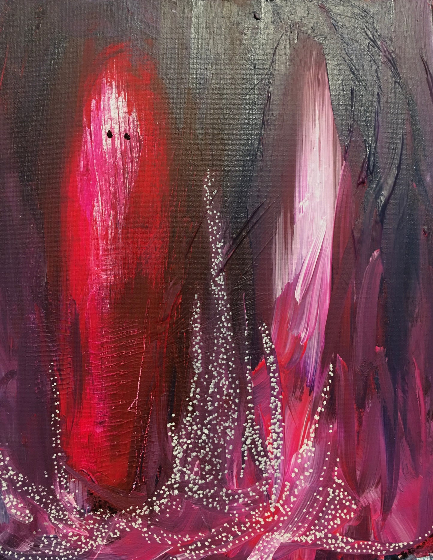 SPIRITS | 14x11 | CRIMSON VEIL