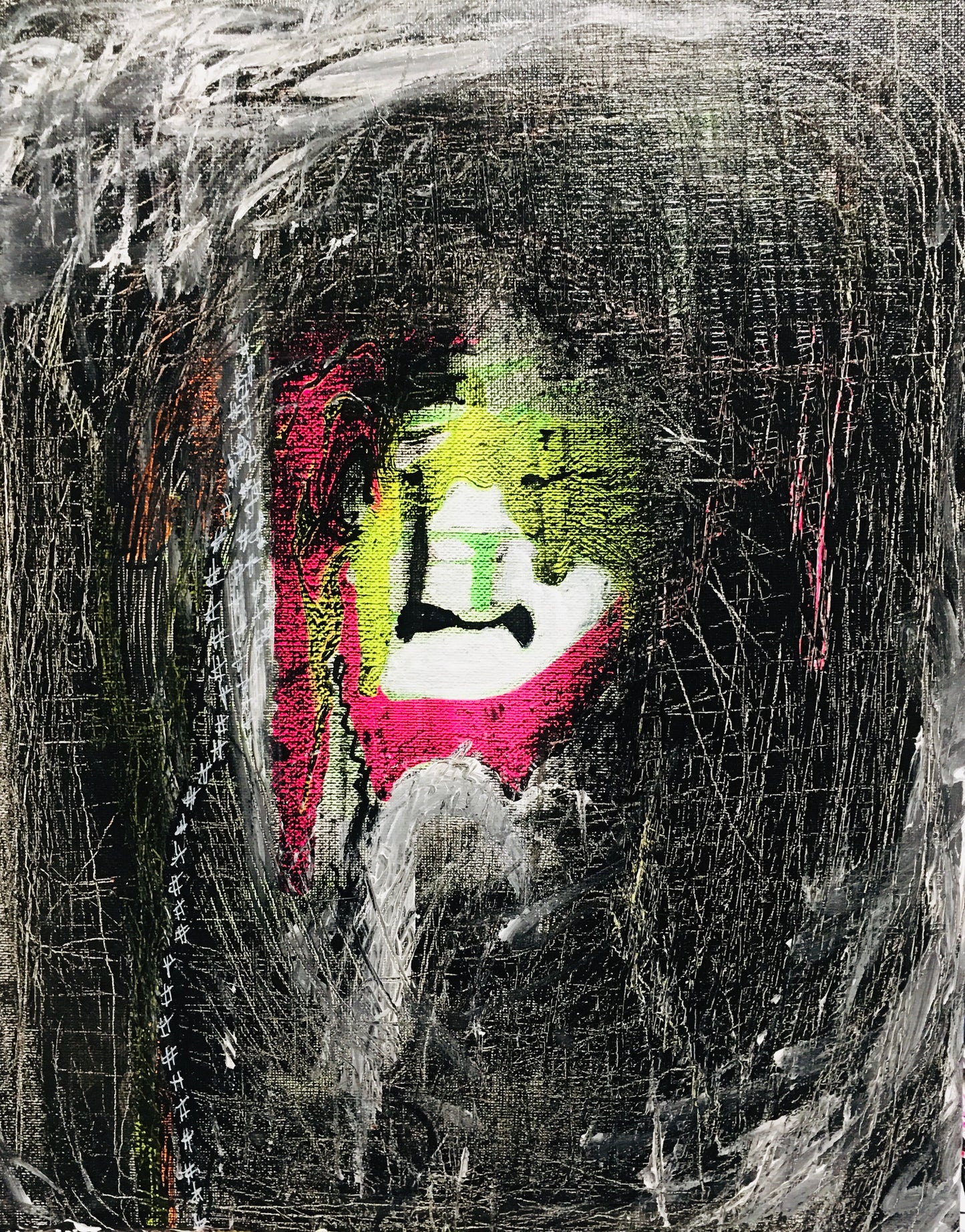 WIZARD | 11x14 | BEHIND THE CURTAIN