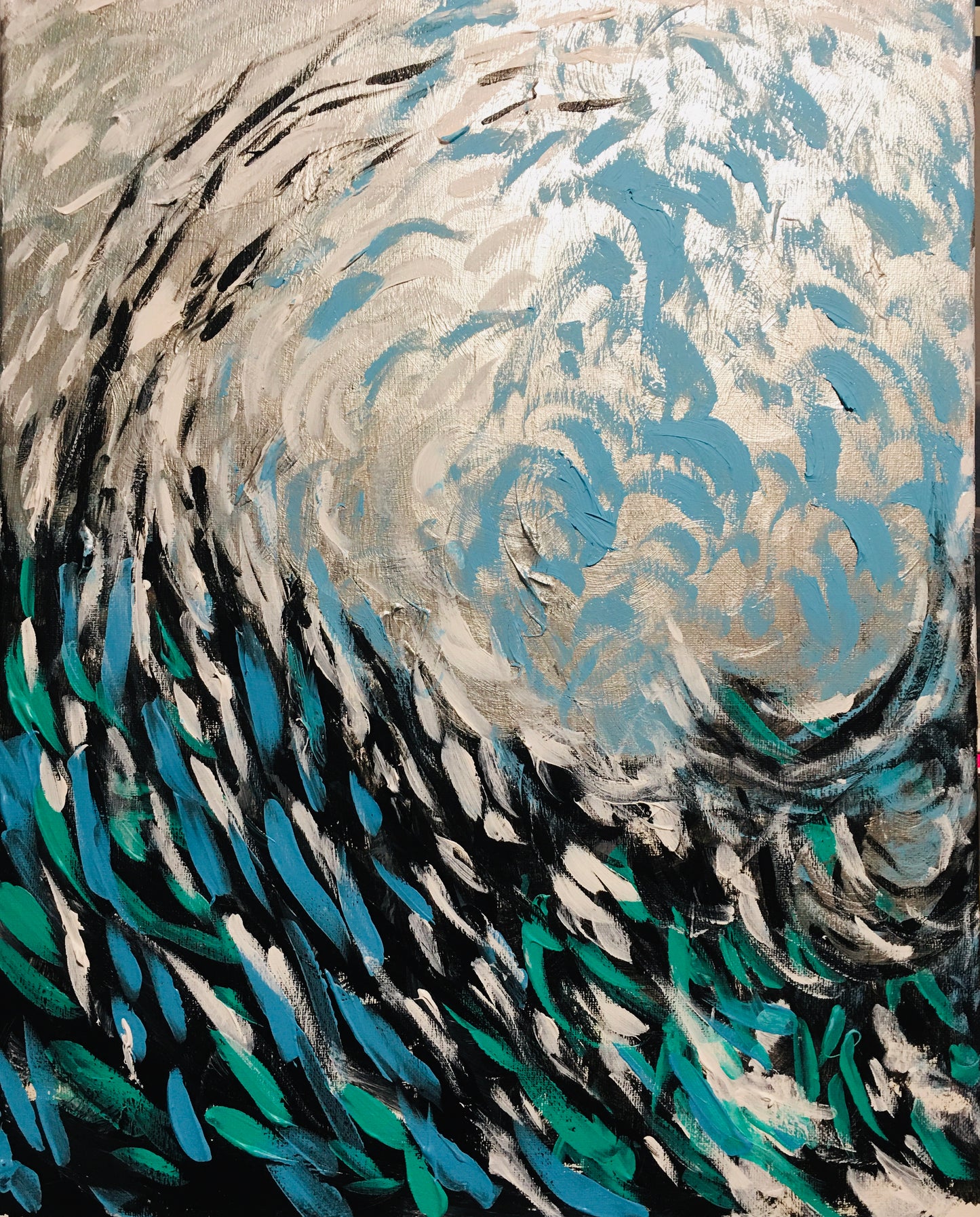 CONTINUUM | 16x20 | WHIPPED