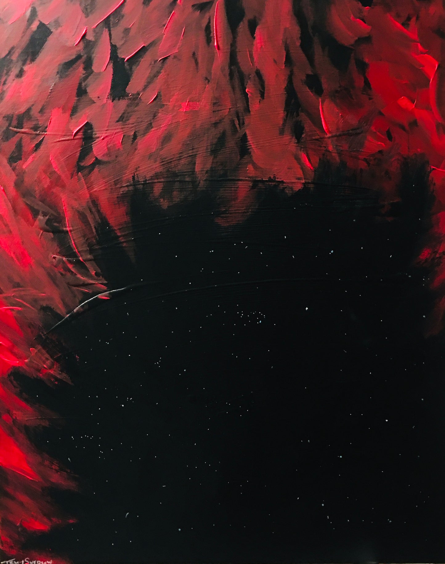 CONTINUUM | 24x36 | EVENT HORIZON No. 2