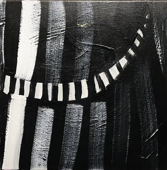 ABSTRACT | 12" X 12" | TWISTHER NO. 3