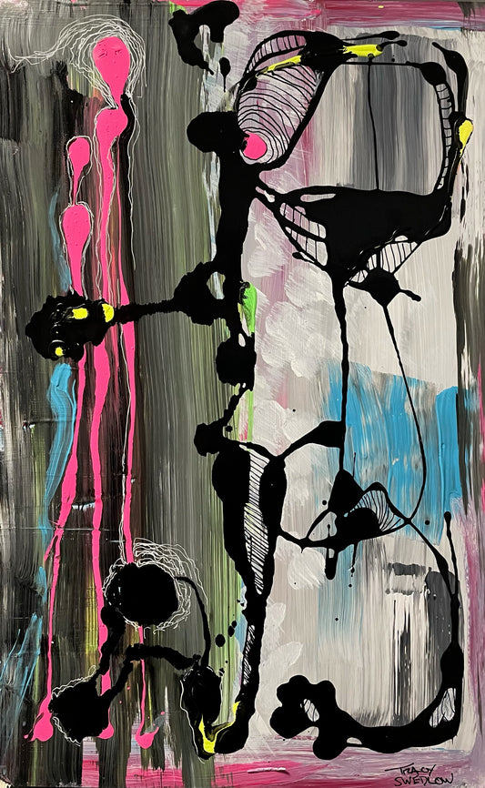 WAR | 11x17 | MEAN BEAST