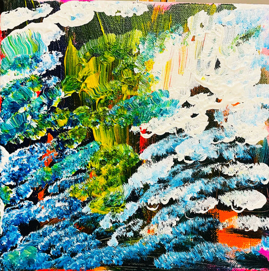 ABSTRACT | 12x12 | COMPOSITION IN CLOUDS