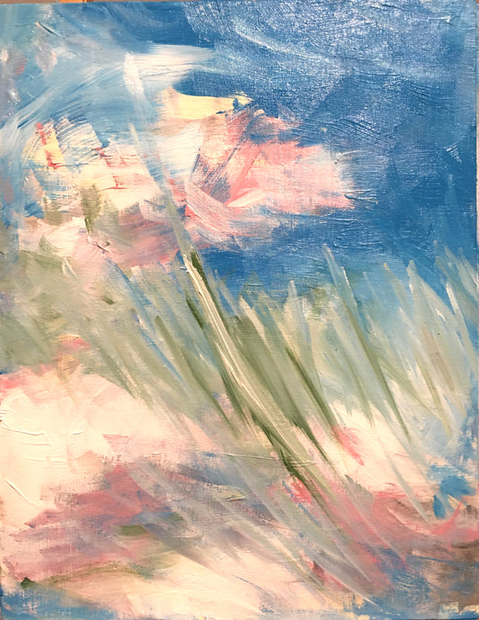 FLEETING | 11.75 X 14.75 | PINK - 2020