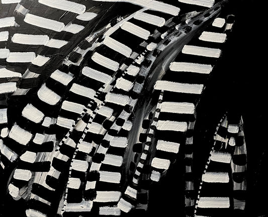 ABSTRACT | 30" X 24" | TWISTHER NO. 2