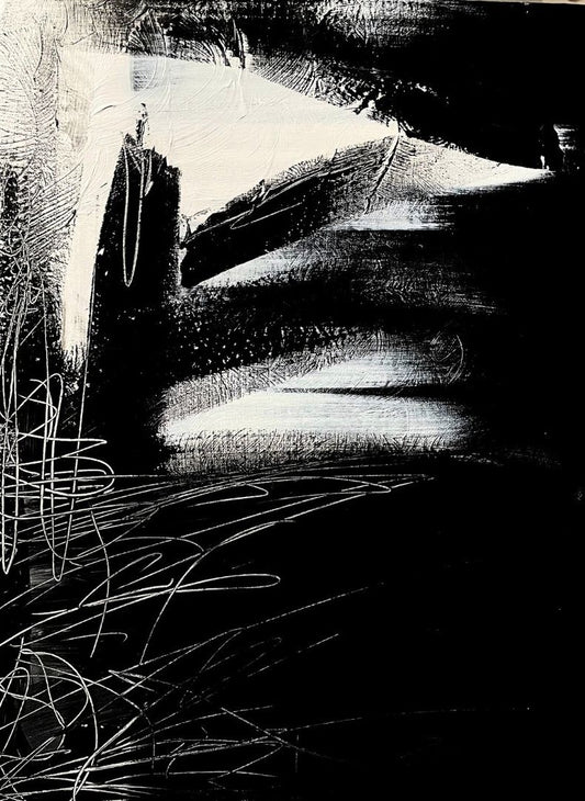 SPIRITS | 24x36 |SKELETAL REMAINS