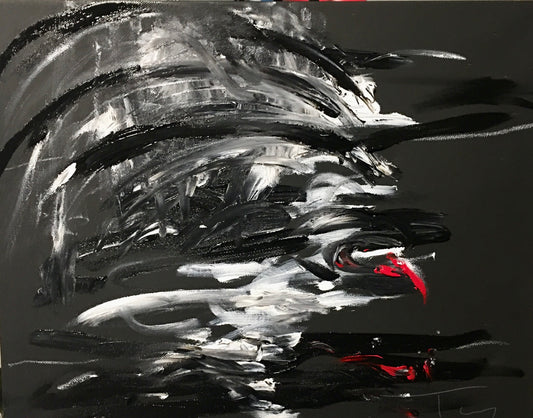 WAR | 20x16 | I CAN TASTE IT