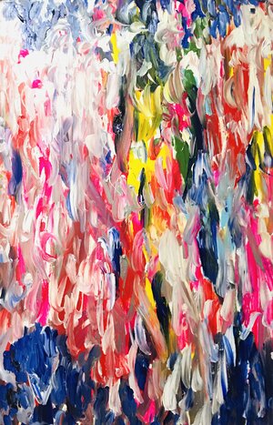 FLEETING | 24x36 | HIDDEN IN HAPPINESS