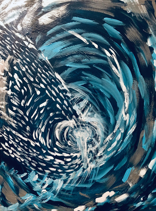 CONTINUUM | 18x24 | EVENT HORIZON