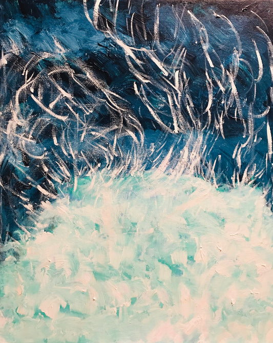 CONTINUUM | 16x20 | WHITE DWARF