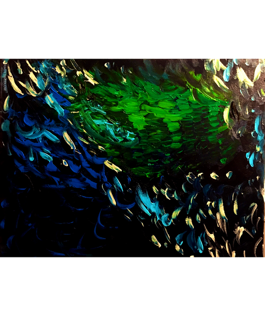 CONTINUUM | 16x20 | BETA