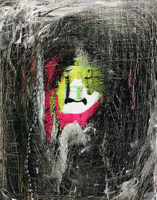 WIZARD | 11x14 | BEHIND THE CURTAIN