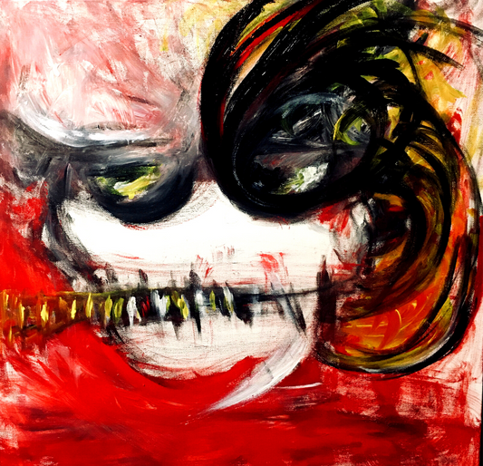 FIGURE | 20x20 | LADY OF SPIT AND SPITE