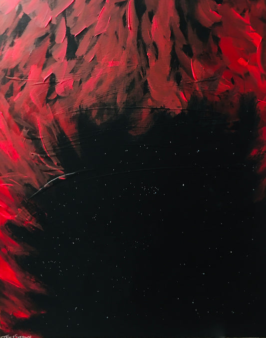 CONTINUUM | 24x36 | EVENT HORIZON No. 2